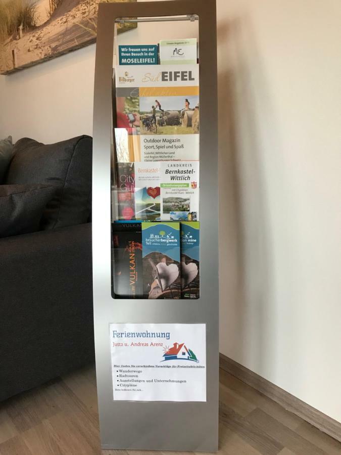Ferienwohnung Jutta U. Andreas Arenz Minderlittgen Exterior foto